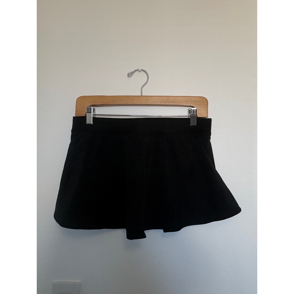 New Hollister Gilly Hicks Active Skort – Black – Small